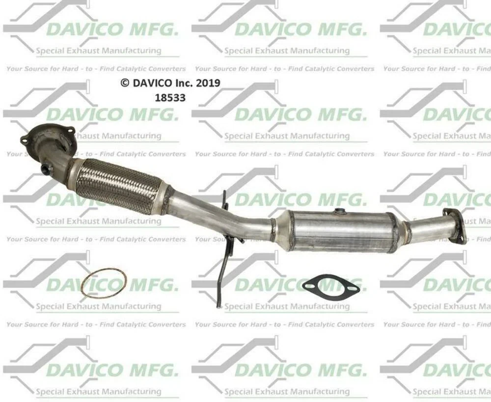 2012-2016 Volvo S60 Catalytic Converter 18533